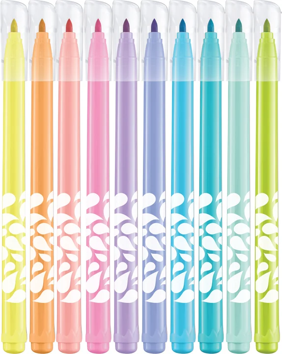 Maped Feutre COLOR'PEPS Pastel, étui carton de 10