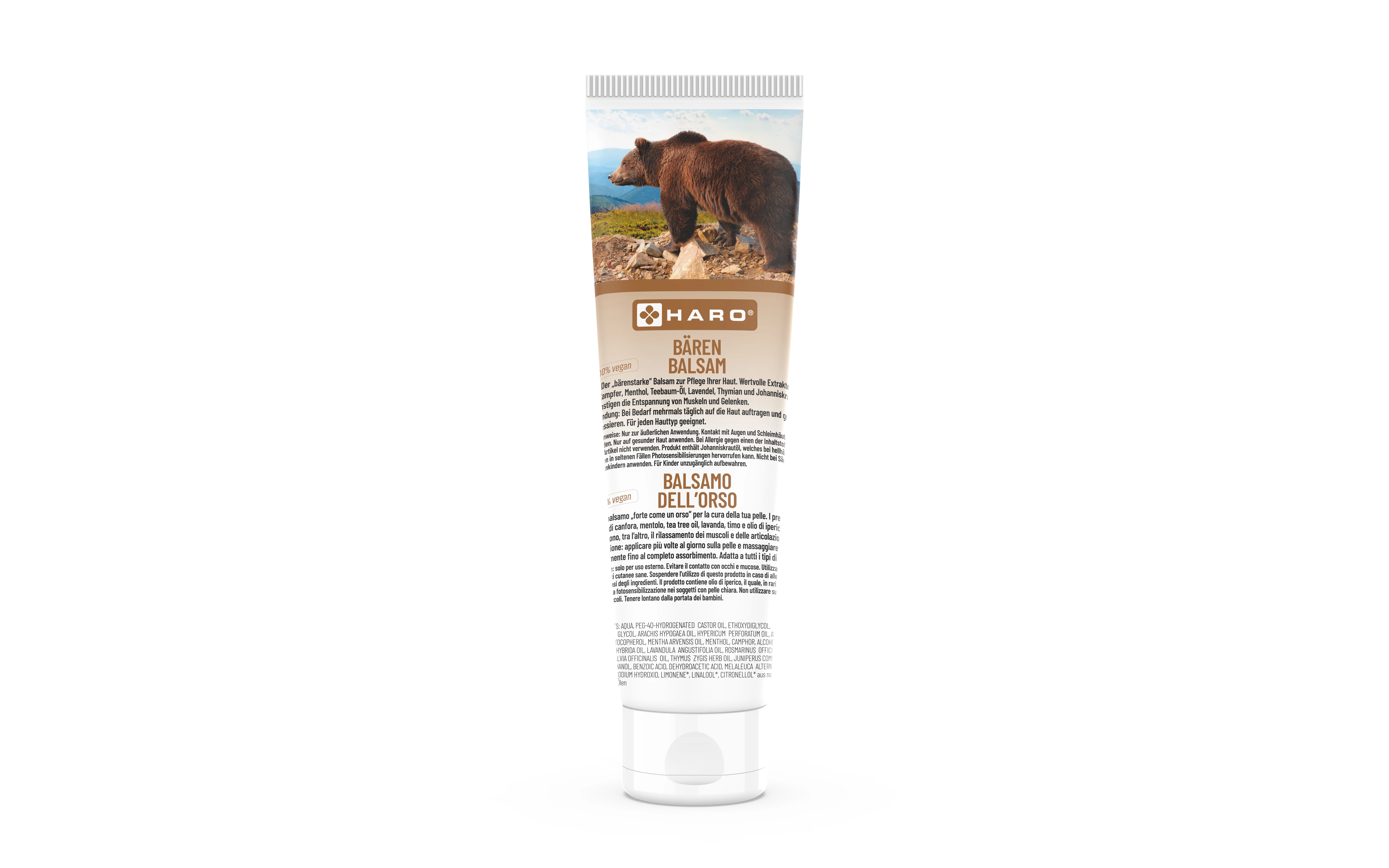 HARO Baume de l'Ours, tube de 100 ml