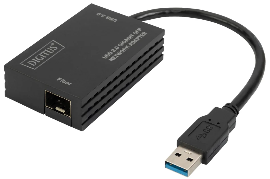 DIGITUS Adaptateur réseau SFP Gigabit USB 3.0