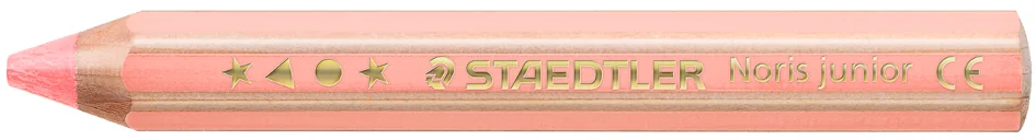 STAEDTLER Crayon de couleur hexagonal Noris junior, brun
