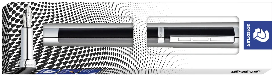 STAEDTLER Stylo plume triplus, taille de plume: F, rosé Grand Paris Fournitures STAEDTLER Stylo plume triplus, taille de plume: F, rosé – Image 5
