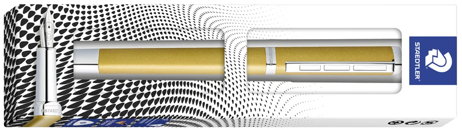STAEDTLER Stylo plume triplus, taille de plume: F, rosé Grand Paris Fournitures STAEDTLER Stylo plume triplus, taille de plume: F, rosé – Image 6