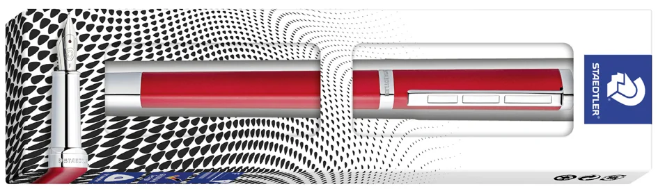 STAEDTLER Stylo plume triplus, taille de plume: M, or Grand Paris Fournitures STAEDTLER Stylo plume triplus, taille de plume: M, or – Image 3