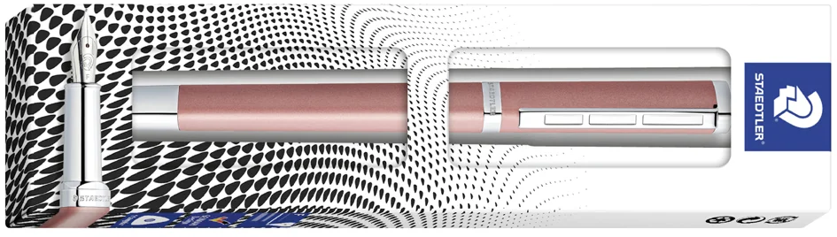 STAEDTLER Stylo plume triplus, taille de plume: M, or Grand Paris Fournitures STAEDTLER Stylo plume triplus, taille de plume: M, or – Image 8