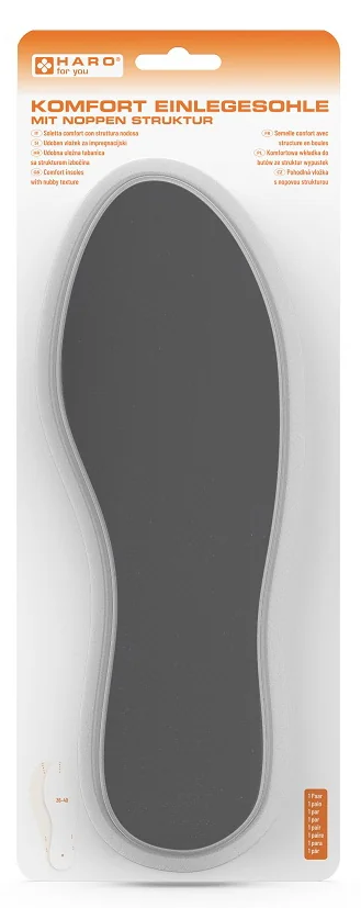 HARO Semelle intérieure avec structure en picots, 41-46