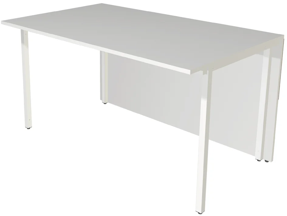 kerkmann Table annexe Atlantis 3, blanc/graphite Grand Paris Fournitures kerkmann Table annexe Atlantis 3, blanc/graphite – Image 4
