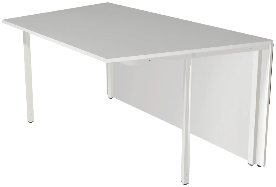 kerkmann Table annexe Atlantis 3, blanc/graphite Grand Paris Fournitures kerkmann Table annexe Atlantis 3, blanc/graphite – Image 5