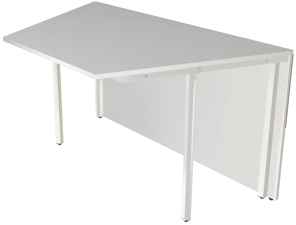 kerkmann Table annexe Atlantis 3, blanc/graphite Grand Paris Fournitures kerkmann Table annexe Atlantis 3, blanc/graphite – Image 6