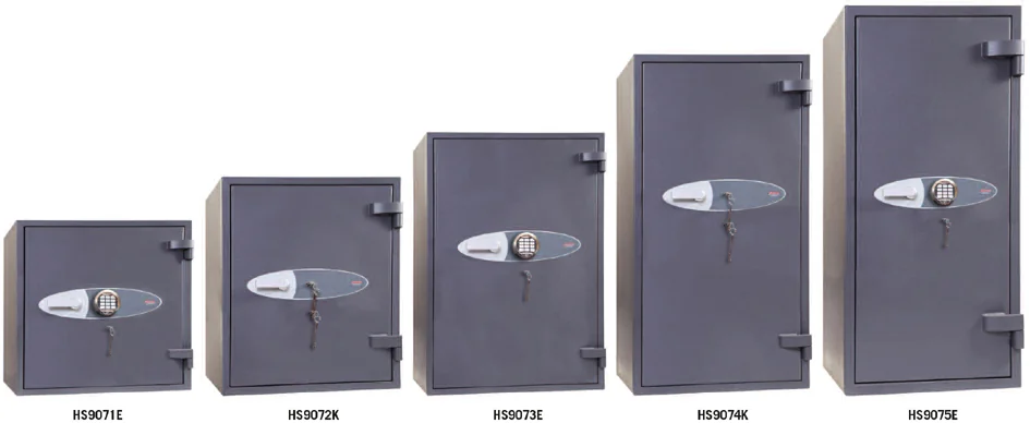 phoenix Coffre-fort anti-effraction COSMOS HS9072E