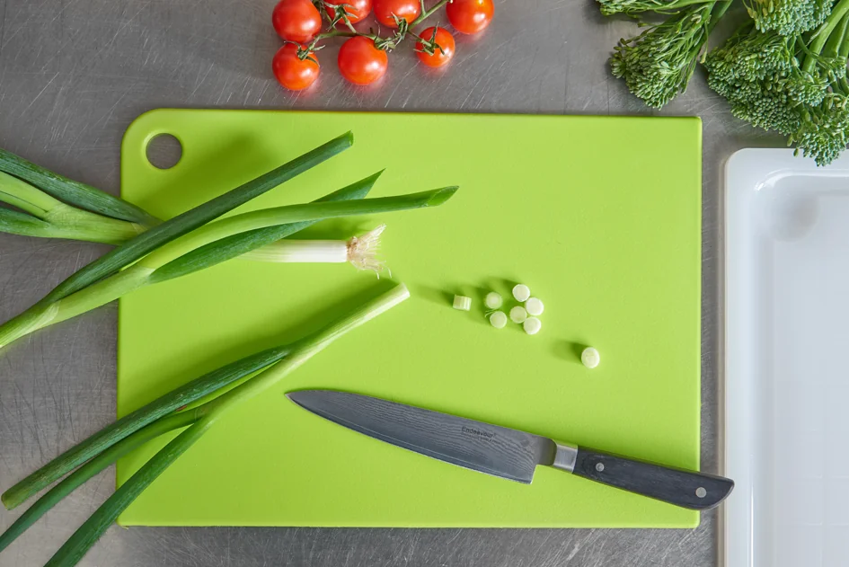 Plast team Planche à découper 'Thick-Line', vert