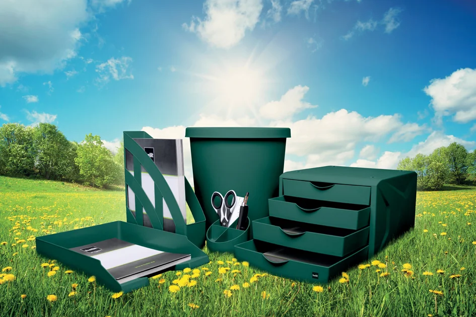 helit Module de classement 'the green chameleon', bleu