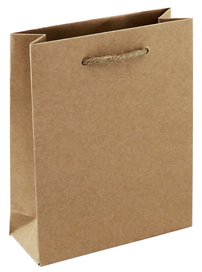 Clairefontaine Sac cadeau 'Kraft' brun, mini