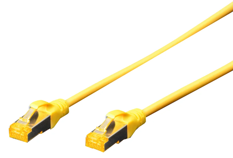 DIGITUS Câble de brassage Cat.6A, S/FTP, 3,0 m, par 10, bleu Grand Paris Fournitures DIGITUS Câble de brassage Cat.6A, S/FTP, 3,0 m, par 10, bleu – Image 6