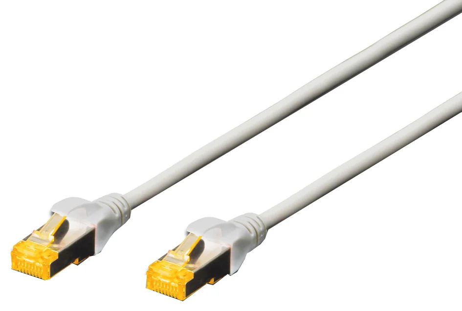 DIGITUS Câble de brassage Cat.6A, S/FTP, 3,0 m, par 10, bleu Grand Paris Fournitures DIGITUS Câble de brassage Cat.6A, S/FTP, 3,0 m, par 10, bleu – Image 7