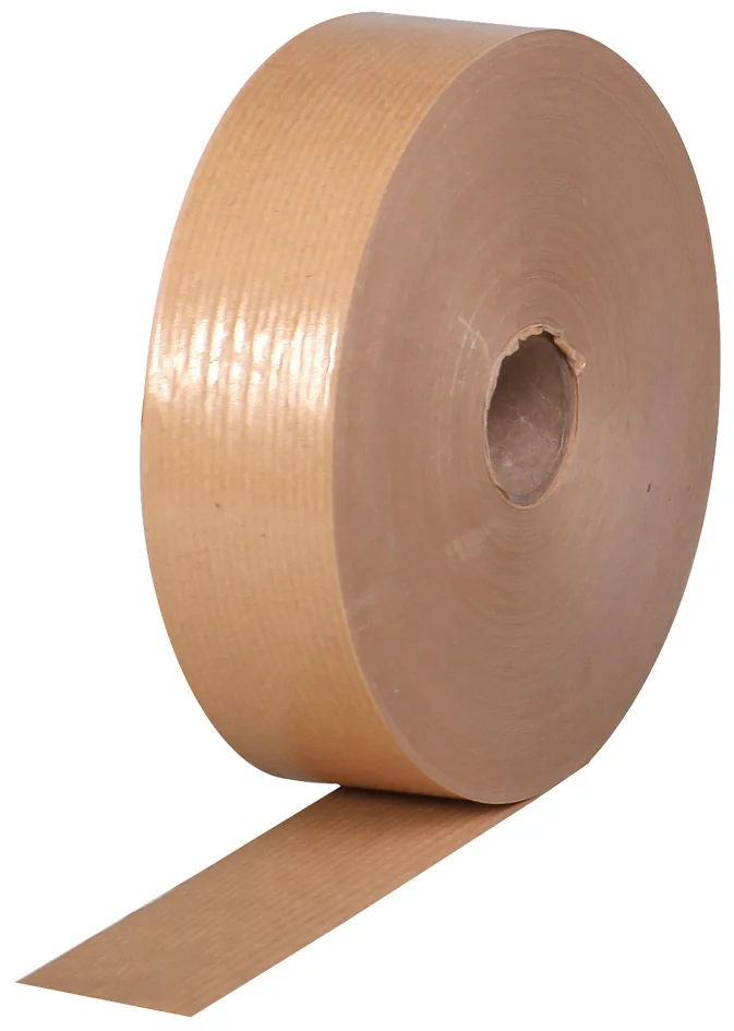 Clairefontaine Ruban adhésif Kraft gommé, 200 m x 40 mm