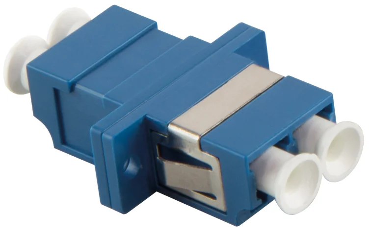 LogiLink Coupleur fibre optique, 2x LC-Duplex, beige