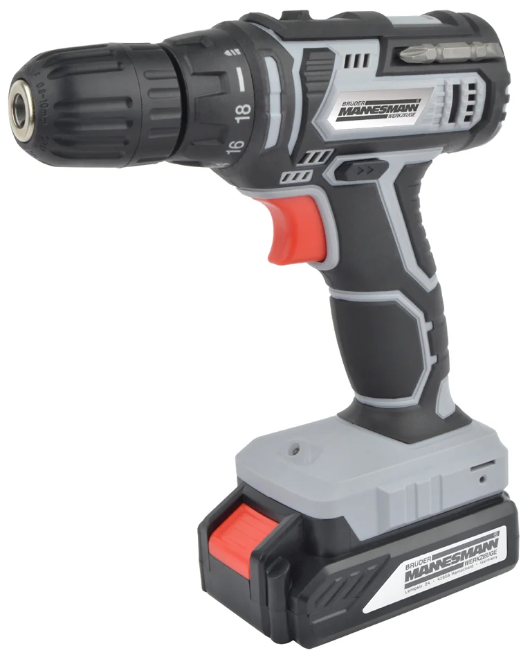 BRÜDER MANNESMANN Perceuse-visseuse sans fil, 20 Volt