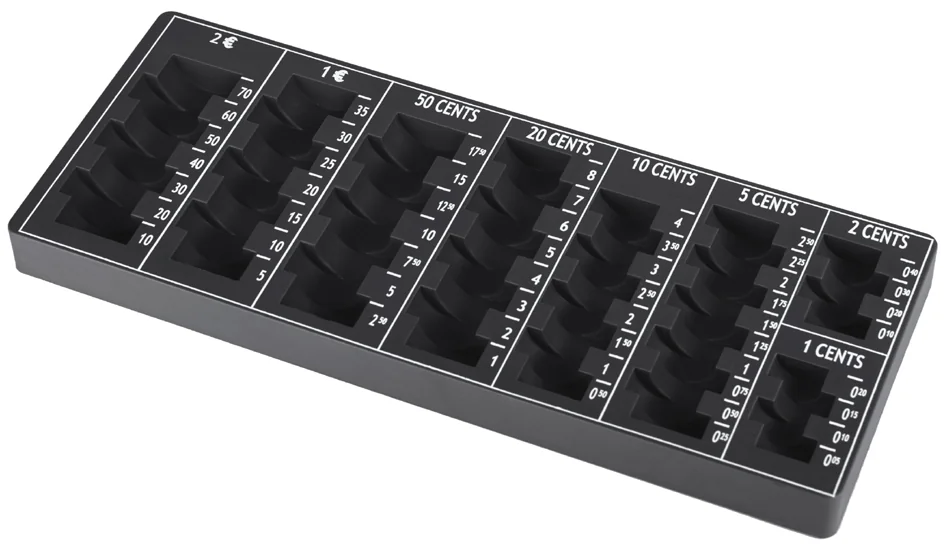 pavo Monnayeur 12', avec 8 rangées, noir