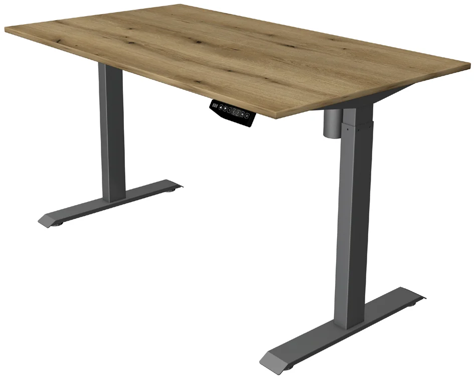 kerkmann Table de bureau assis-debout Move 1, blanc Grand Paris Fournitures kerkmann Table de bureau assis-debout Move 1, blanc – Image 6