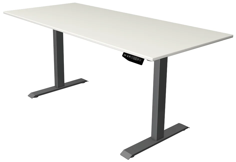 kerkmann Table de bureau assis-debout Move 1, anthracite Grand Paris Fournitures kerkmann Table de bureau assis-debout Move 1, anthracite – Image 4