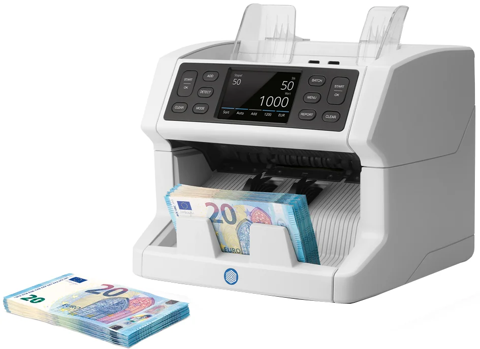 Safescan Compteuse de billets 'Safescan 2865-S', gris