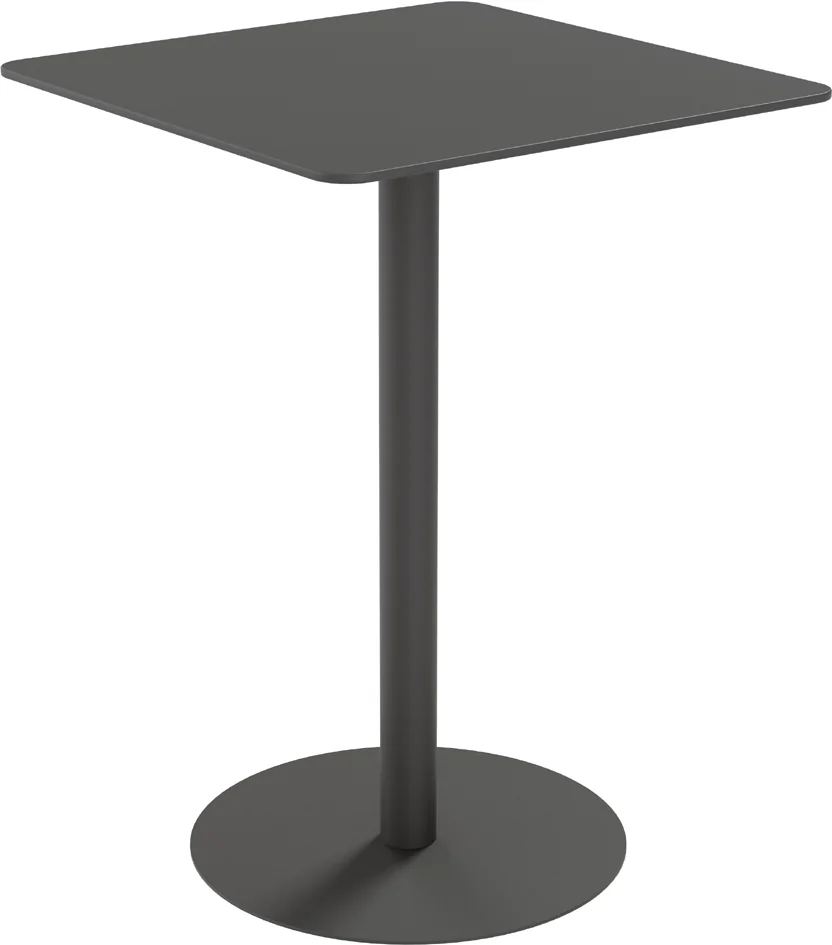 Table de jardin CROSS PAPERFLOW - Diamètre 800 mm - Gris : un mobilier extérieur élégant et pratique Grand Paris Fournitures Table de jardin CROSS PAPERFLOW - Diamètre 800 mm - Gris : un mobilier extérieur élégant et pratique – Image 3