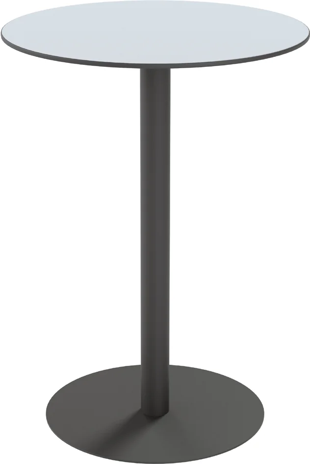 Table de jardin CROSS PAPERFLOW - Diamètre 800 mm - Gris : un mobilier extérieur élégant et pratique Grand Paris Fournitures Table de jardin CROSS PAPERFLOW - Diamètre 800 mm - Gris : un mobilier extérieur élégant et pratique – Image 5