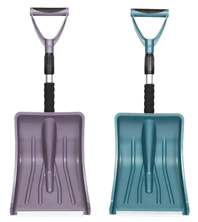 IWH Pelle à neige 'PREMIUM', avec bord en aluminium