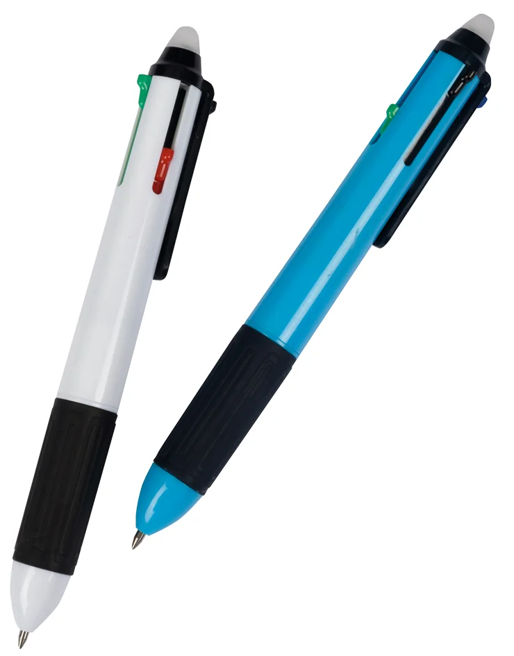 WEDO Recharge mine gel pour stylo à bille 4 couleurs, bleu