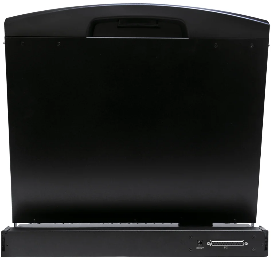 Console KVM LCD LogiLink 19" avec Écran TFT 17" - Gestion Serveur Rackable Optimisée