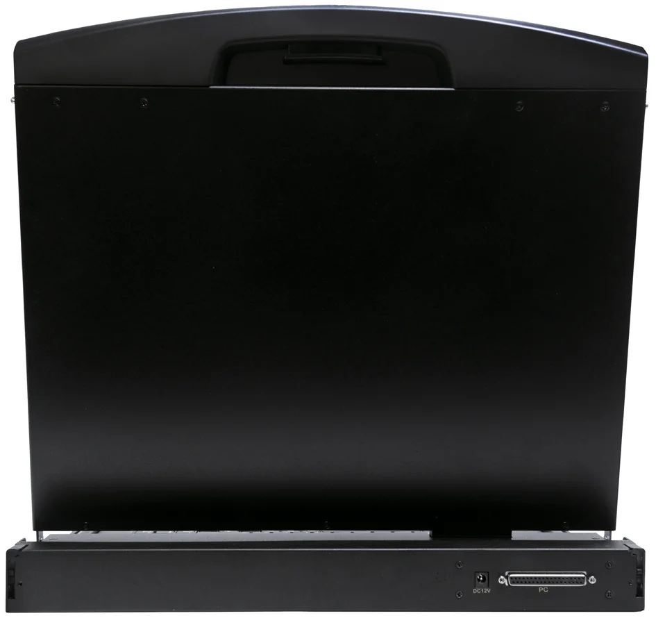 Console KVM LogiLink 19" avec Écran TFT LCD 48,26 cm - Gestion Serveur Efficace