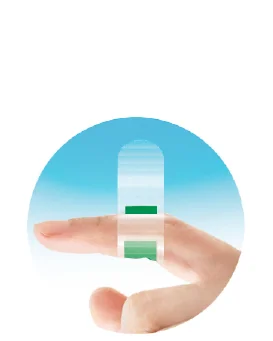 HARO Pansement 'Aloe Vera', transparent, pack de 10
