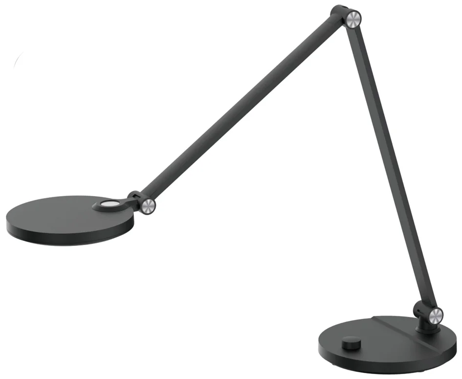 UNiLUX Lampe de bureau à LED EVEREST, noir