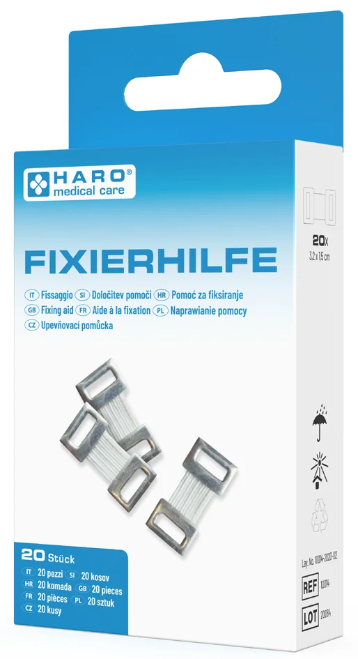 HARO Aide à la fixation / agrafe à pansement