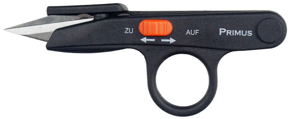 Garten PRIMUS Ciseaux à fleurs, longueur:115 mm, noir/orange