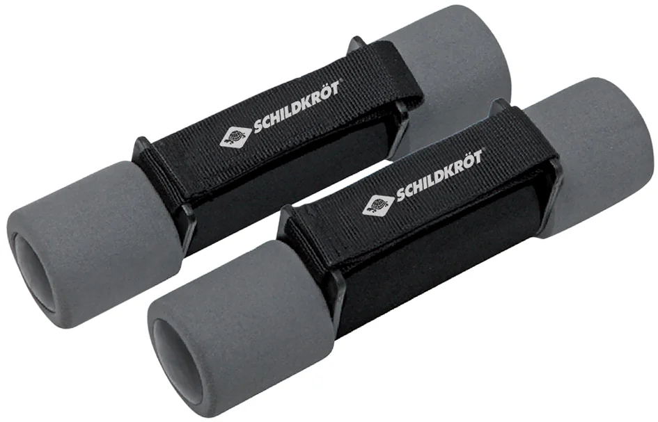 SCHILDKRÖT Haltères Soft, set de 0,5 kg, noir/vert Grand Paris Fournitures SCHILDKRÖT Haltères Soft, set de 0,5 kg, noir/vert – Image 4