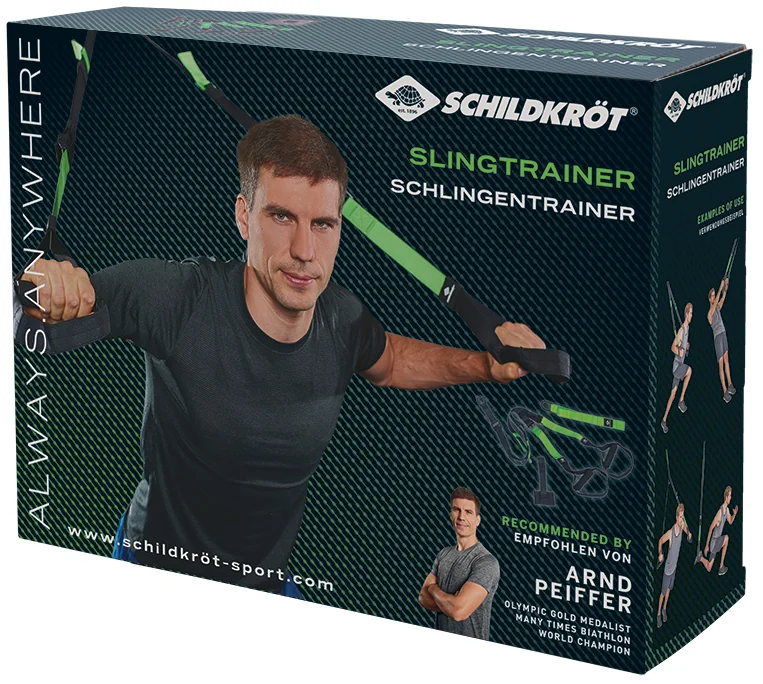 SCHILDKRÖT Kit de suspension Sling Trainer, longueur: 1,80 m