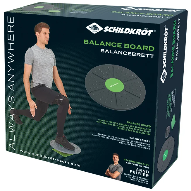 SCHILDKRÖT Plateau d'équilibre/Balance board,vert/anthracite Grand Paris Fournitures SCHILDKRÖT Plateau d'équilibre/Balance board,vert/anthracite – Image 4