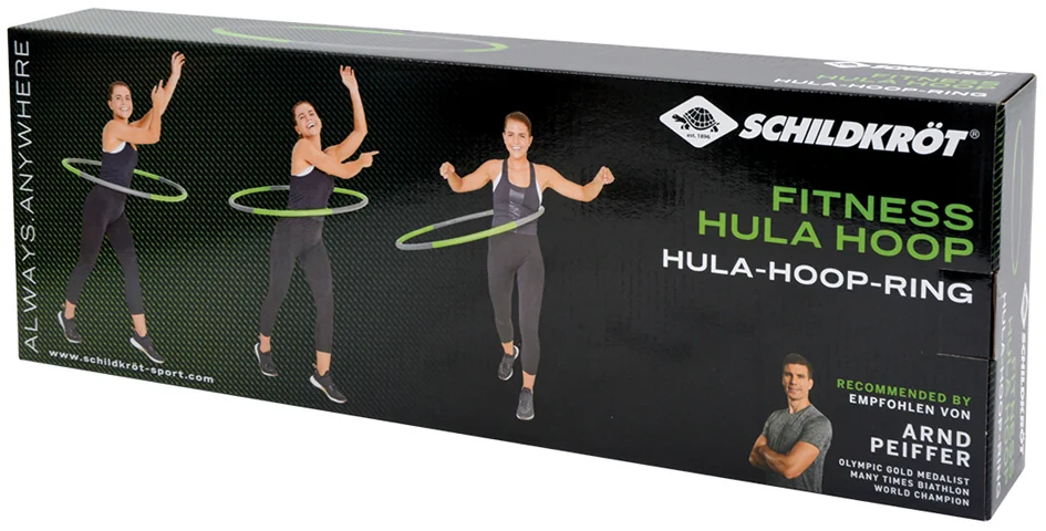 SCHILDKRÖT Cerceau de fitness, 1.000 mm, vert/gris Grand Paris Fournitures SCHILDKRÖT Cerceau de fitness, 1.000 mm, vert/gris – Image 4