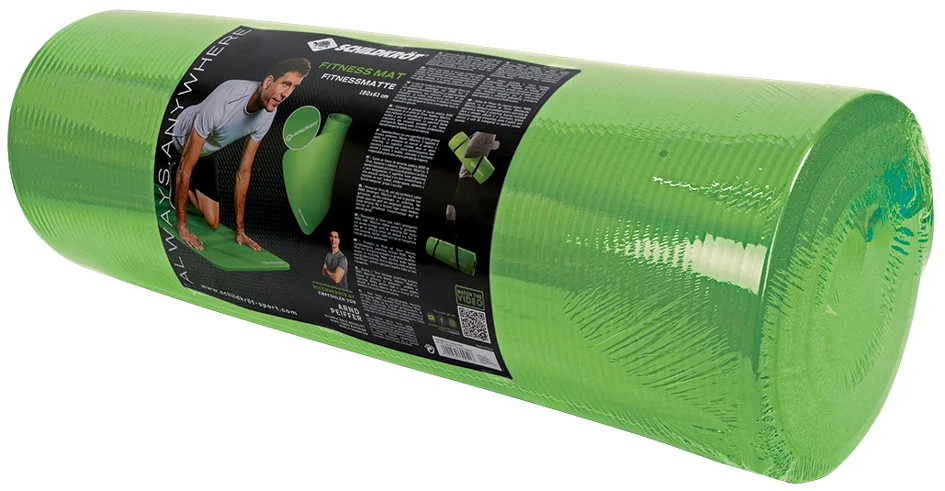 SCHILDKRÖT Tapis de sol de fitness, 15 mm, vert Grand Paris Fournitures SCHILDKRÖT Tapis de sol de fitness, 15 mm, vert – Image 4