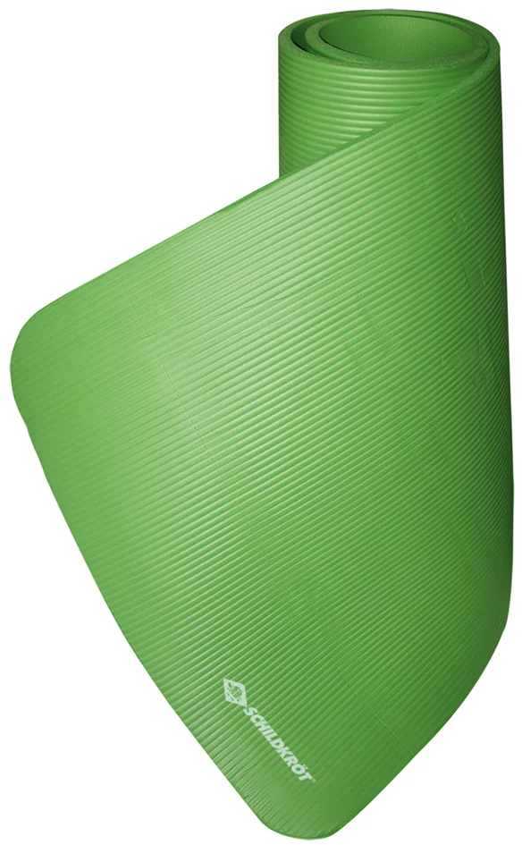 SCHILDKRÖT Tapis de sol de fitness, 15 mm, noir Grand Paris Fournitures SCHILDKRÖT Tapis de sol de fitness, 15 mm, noir