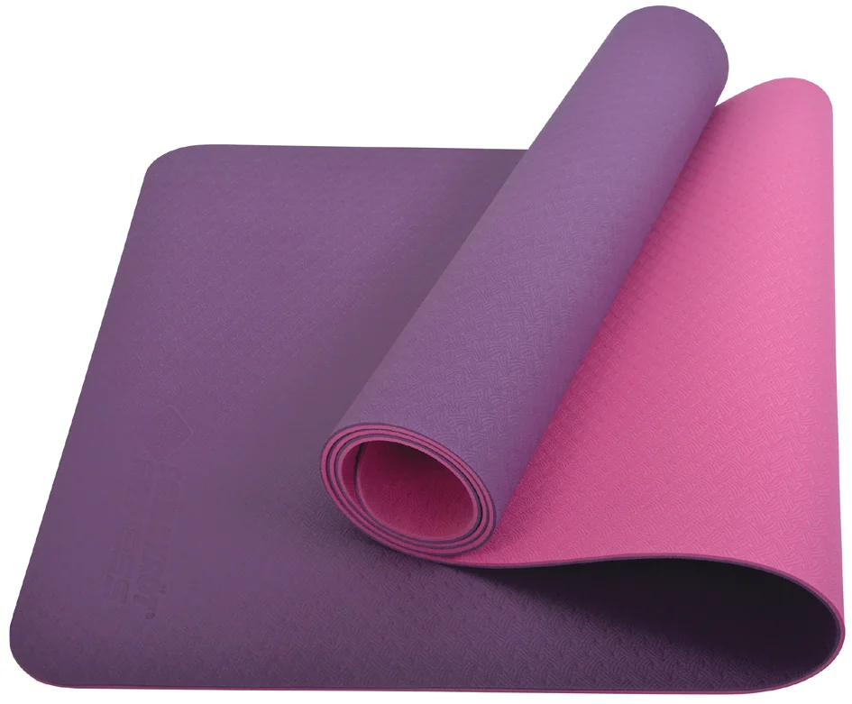 SCHILDKRÖT Tapis de yoga BICOLOR, 4 mm, pétrole/anthracite Grand Paris Fournitures SCHILDKRÖT Tapis de yoga BICOLOR, 4 mm, pétrole/anthracite – Image 5