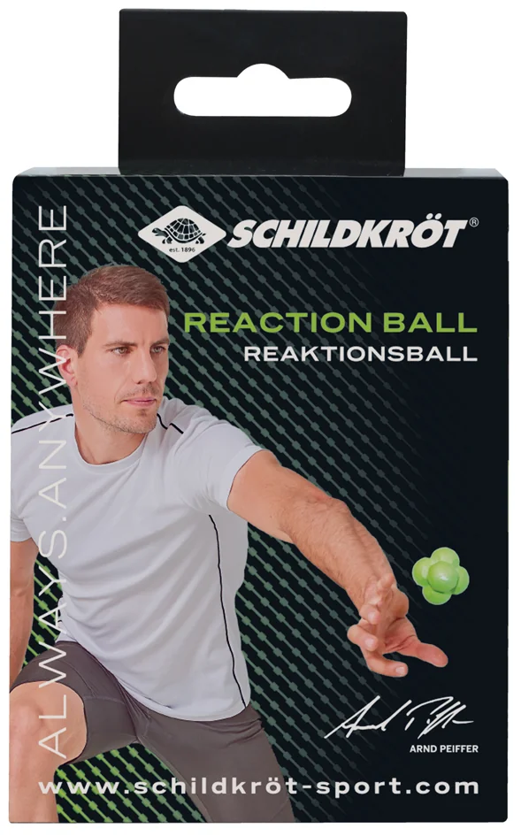 SCHILDKRÖT Balle de réaction, diamètre: 70 mm, vert Grand Paris Fournitures SCHILDKRÖT Balle de réaction, diamètre: 70 mm, vert – Image 2