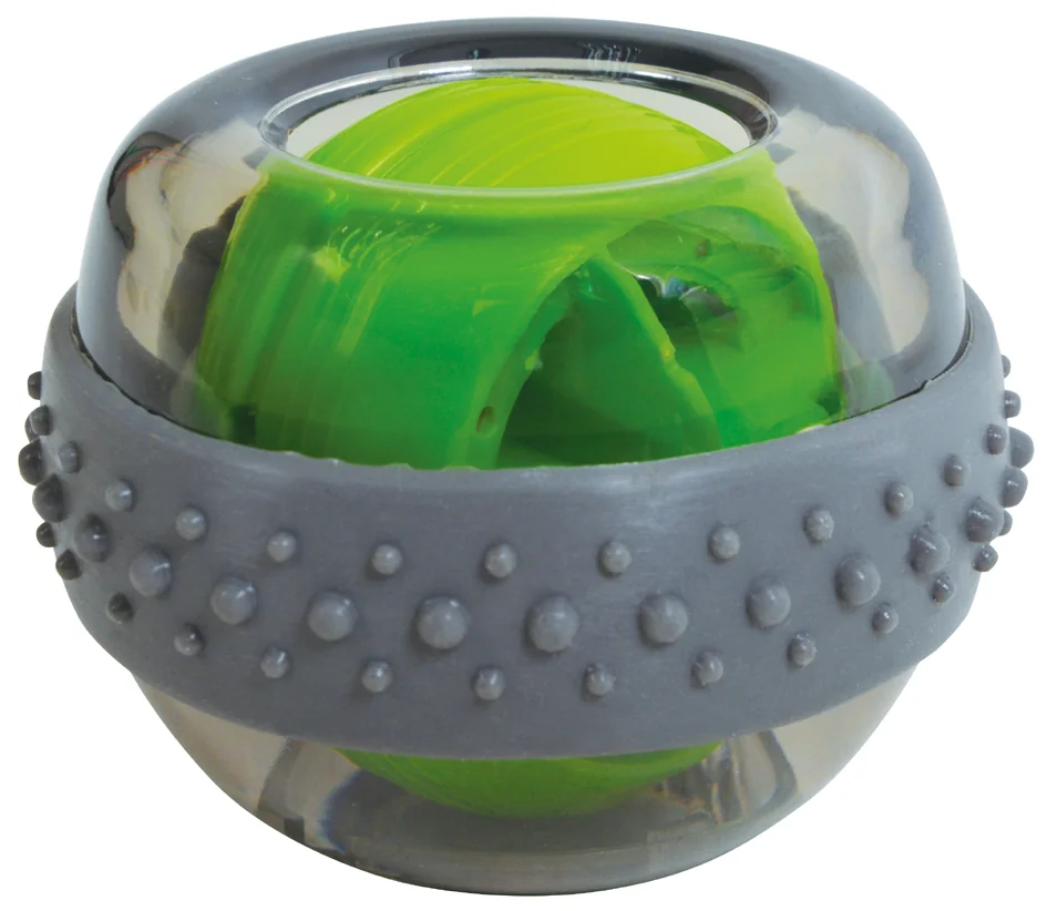 SCHILDKRÖT Balle d'entraînement main/bras Spinball,gris/vert