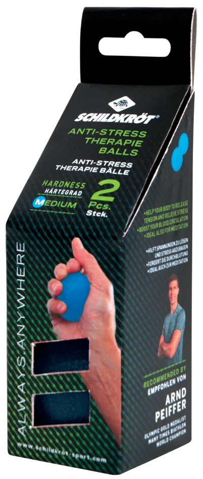 SCHILDKRÖT Balles de thérapie anti-stress, pack de 2 Grand Paris Fournitures SCHILDKRÖT Balles de thérapie anti-stress, pack de 2 – Image 3