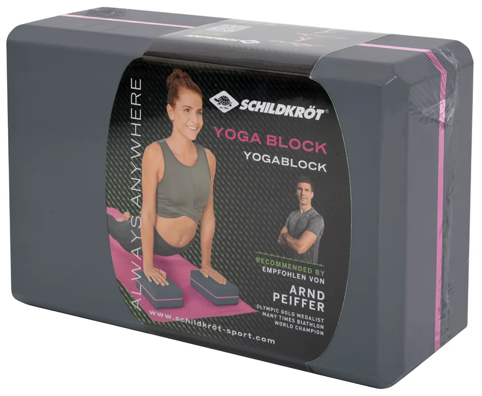 SCHILDKRÖT Bloc de yoga, 200 g, vert/gris Grand Paris Fournitures SCHILDKRÖT Bloc de yoga, 200 g, vert/gris – Image 5