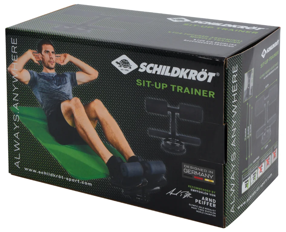 SCHILDKRÖT Appareil à abdominaux Sit-Up Trainer Grand Paris Fournitures SCHILDKRÖT Appareil à abdominaux Sit-Up Trainer – Image 3