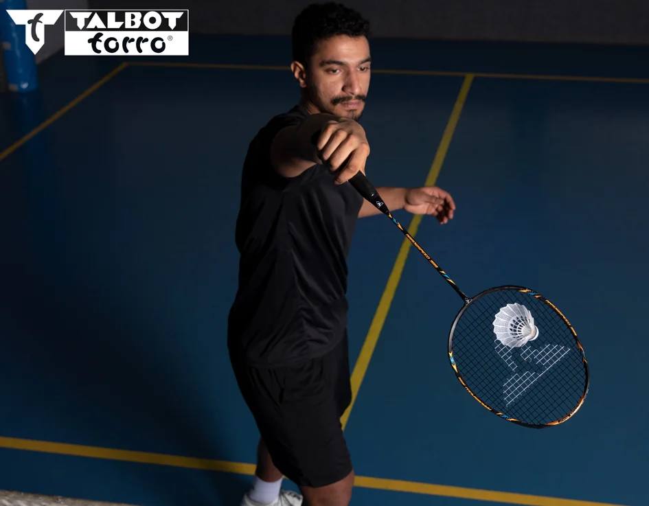 TALBOT torro Raquette de badminton Arrowspeed 399