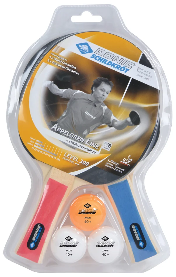 DONIC SCHILDKRÖT Kit de tennis de table 'Appelgren 300'