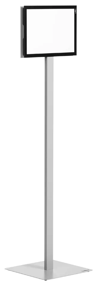 DURABLE Support d'information INFO STAND BASIC, A4, gris Grand Paris Fournitures DURABLE Support d'information INFO STAND BASIC, A4, gris